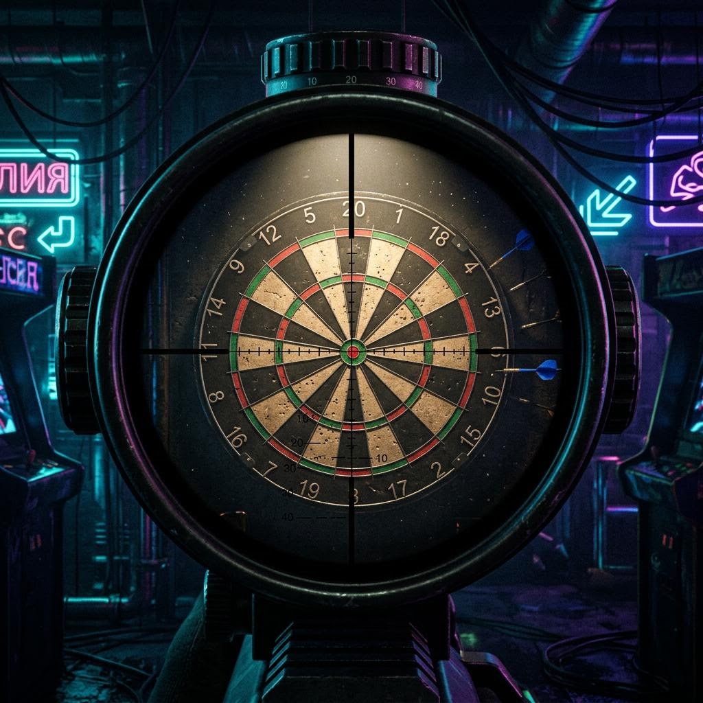 Sniper Darts