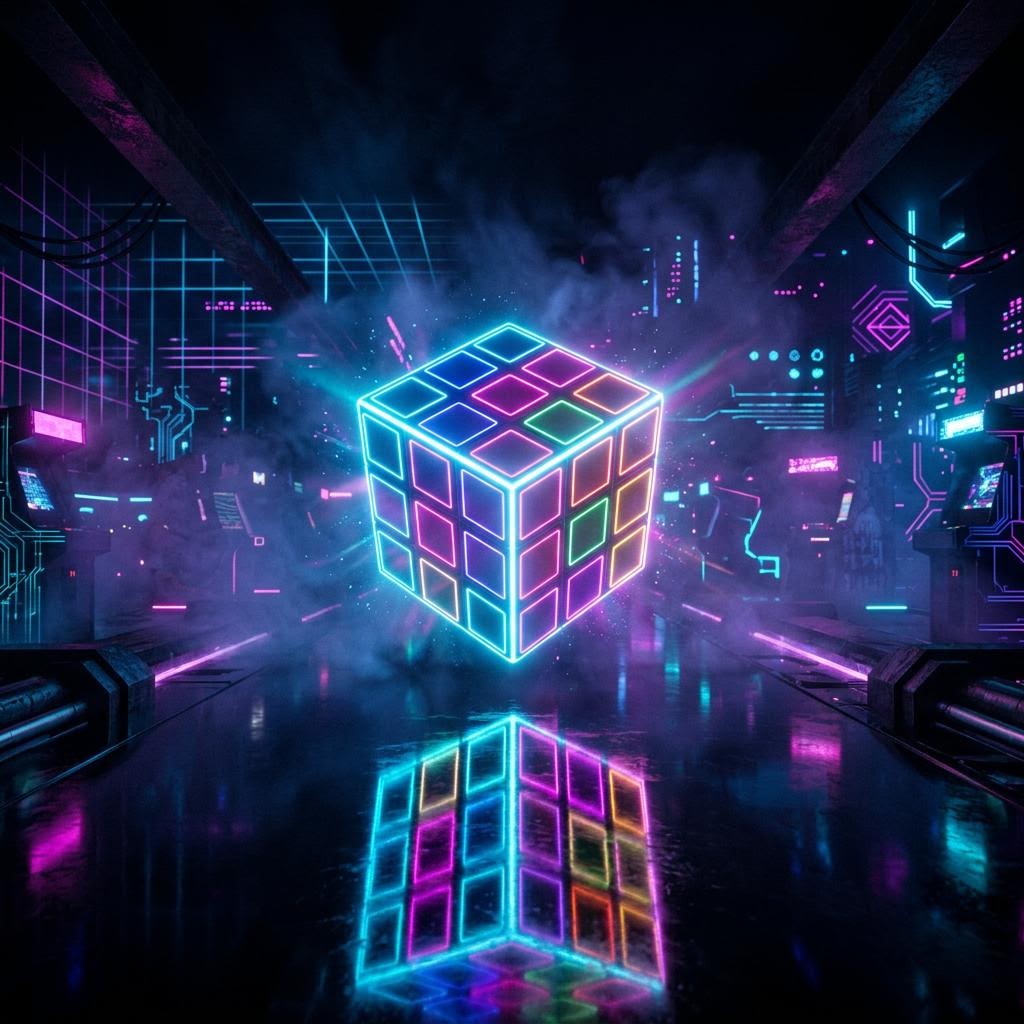Cube 3D